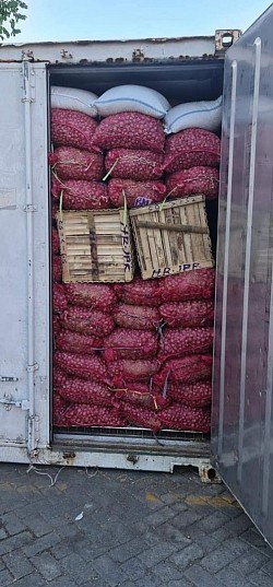 Pengiriman bawang merah tujuan Biak